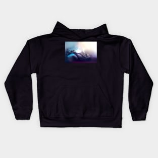 Oil Splash 3 Kids Hoodie